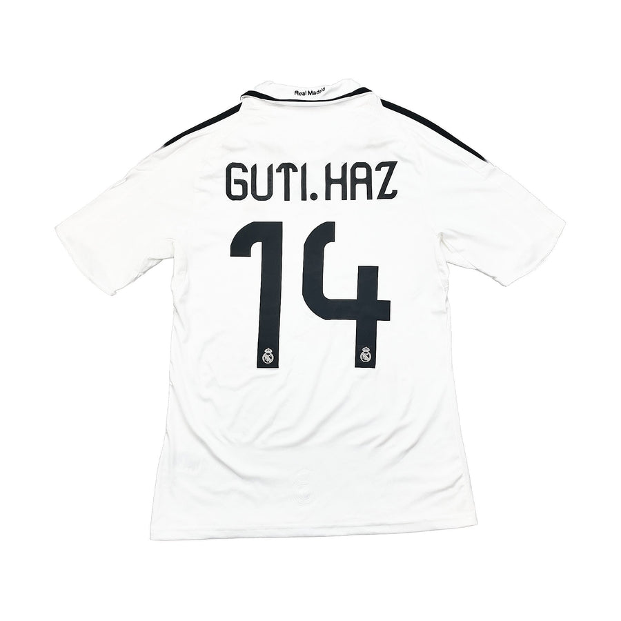 2008/09 Real Madrid Guti Heimtrikot #14 (S) Adidas