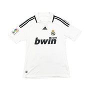 2008/09 Real Madrid Guti Heimtrikot #14 (S) Adidas