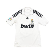 2008/09 Real Madrid V.Nistelrooy #17 Heimtrikot (S) Adidas