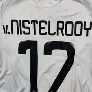 2008/09 Real Madrid V.Nistelrooy #17 Heimtrikot (S) Adidas