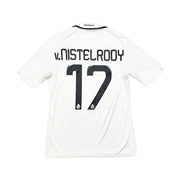 2008/09 Real Madrid V.Nistelrooy #17 Heimtrikot (S) Adidas