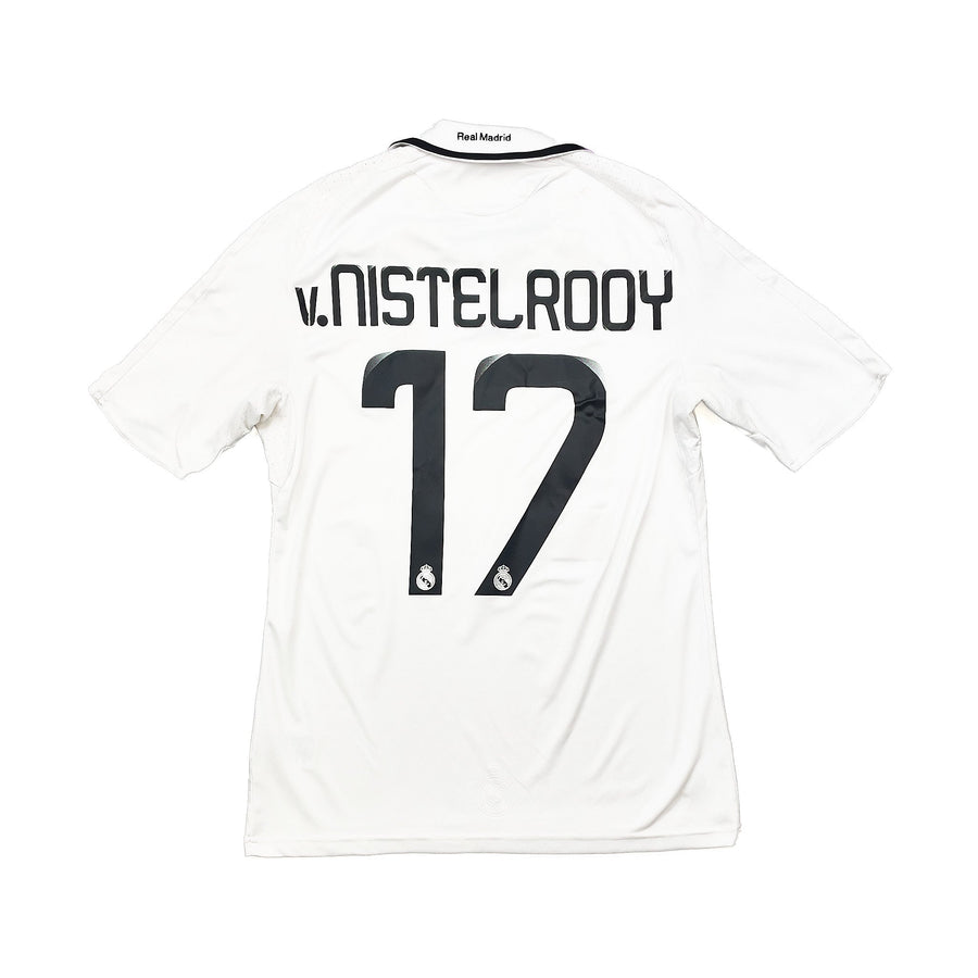 2008/09 Real Madrid V.Nistelrooy #17 Heimtrikot (S) Adidas