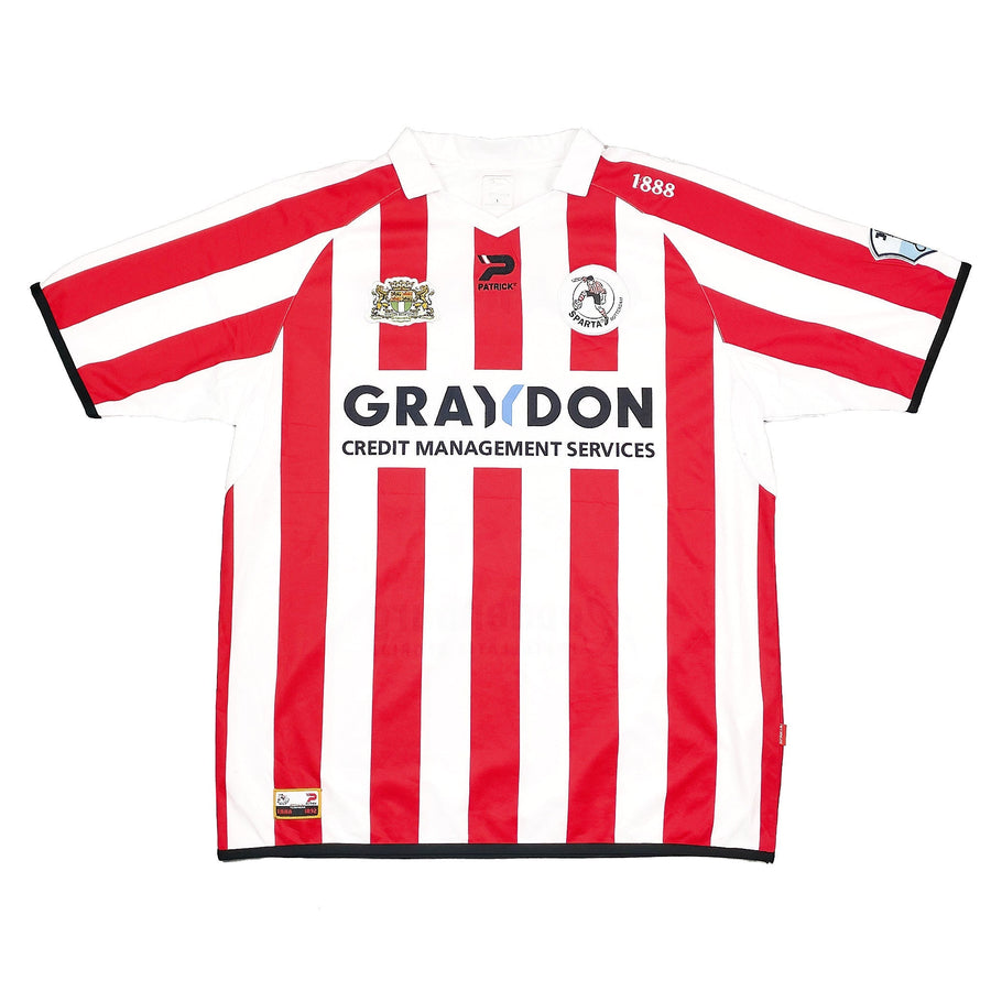 2008/09 Sparta Rotterdam #10 Heimtrikot (L) Patrick
