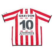 2008/09 Sparta Rotterdam #10 Heimtrikot (L) Patrick