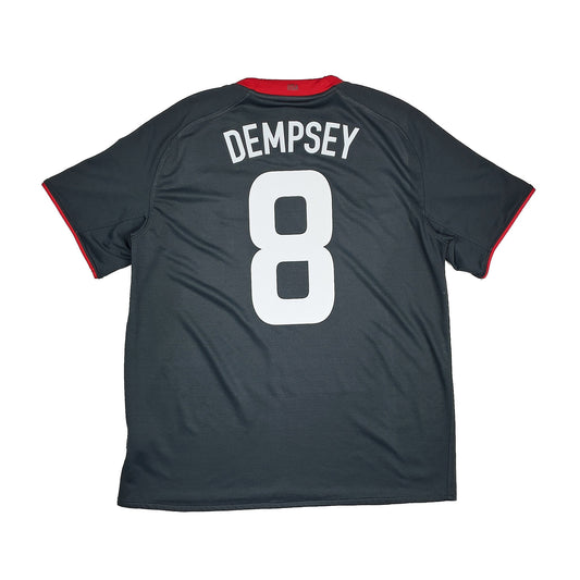 2008/09 USA DEMPSEY #8 AWAY SHIRT (M) NIKE