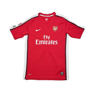 2008/10 Arsenal #11 *Match Worn Milk Cup* Heimtrikot (XL.Kids) Nike