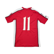 2008/10 Arsenal #11 *Match Worn Milk Cup* Heimtrikot (XL.Kids) Nike