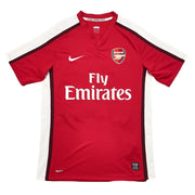 2008/10 Arsenal Chamakh #29 Heimtrikot (S) Nike