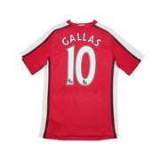 2008/10 Arsenal Gallas #10 Heimtrikot (S) Nike