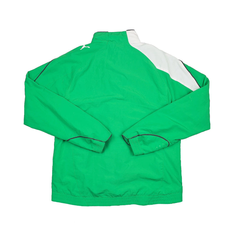 2008/10 Bulgaria Track Jacket (L) Puma
