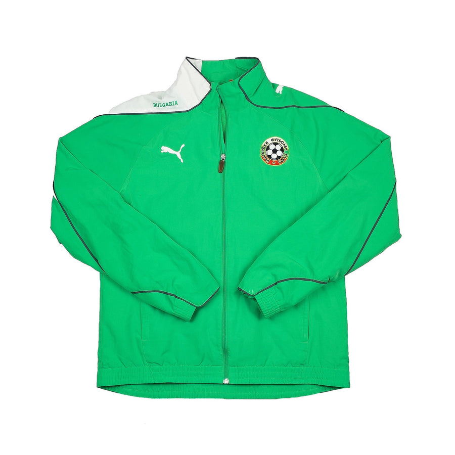 2008/10 Bulgarien Trainingsjacke (L) Puma