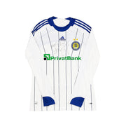 2008/10 Dynamo Kiew #90 *Signiert Shevchenko* L/S Heimtrikot (M) Adidas