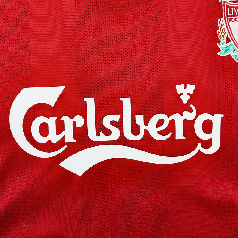2008/10 Liverpool Torres #9 Home Shirt (S) Adidas