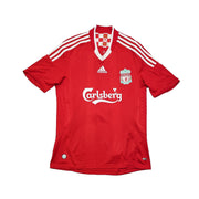 2008/10 Liverpool Torres #9 Heimtrikot (S) Adidas