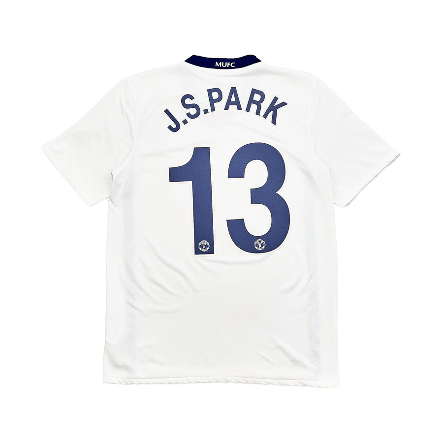 2008/10 Machester United J.S. Park #13 Auswärtstrikot (S) Nike