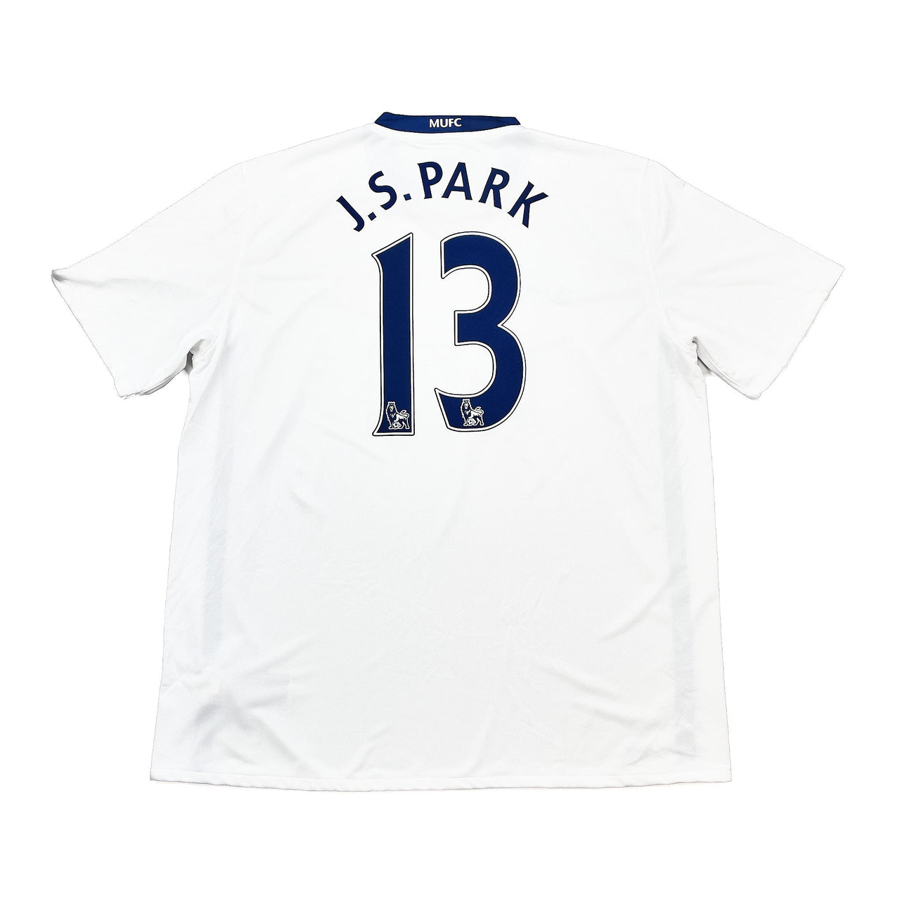 2008/10 MANCHESTER UNITED J.S PARK #13 AWAY SHIRT (XXL) NIKE