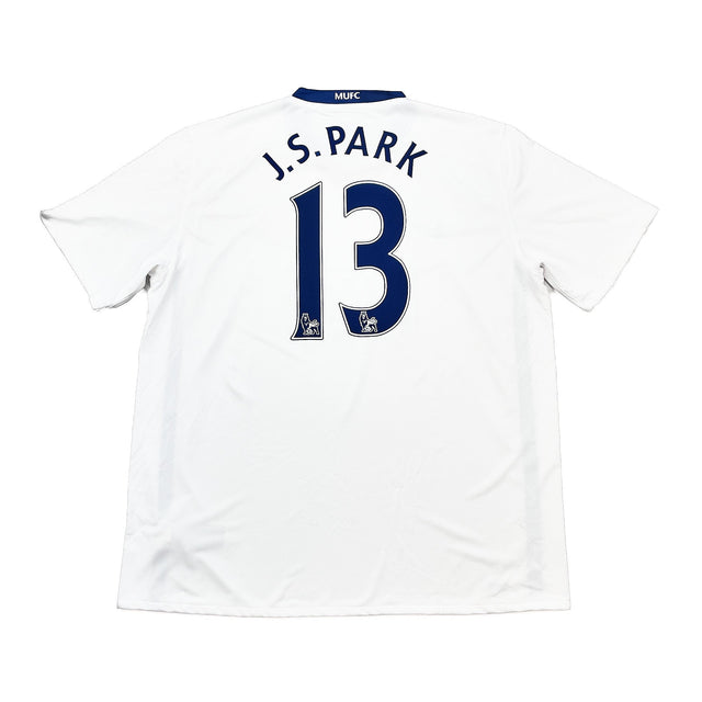 2008/10 MANCHESTER UNITED J.S PARK #13 AWAY SHIRT (XXL) NIKE