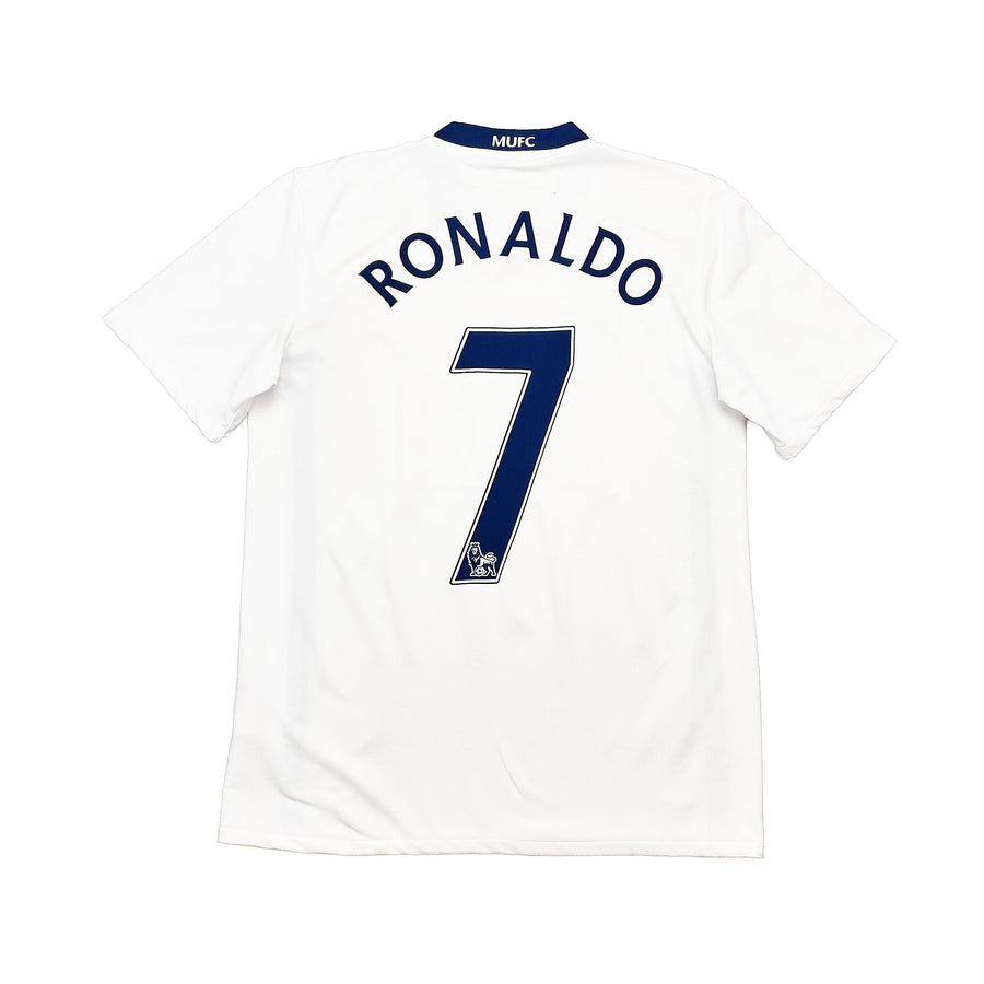 2008/10 Manchester United Ronaldo #7 Auswärtstrikot (S) Nike
