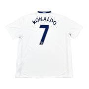 2008/10 Manchester United Ronaldo #7 Auswärtstrikot (XXL) Nike
