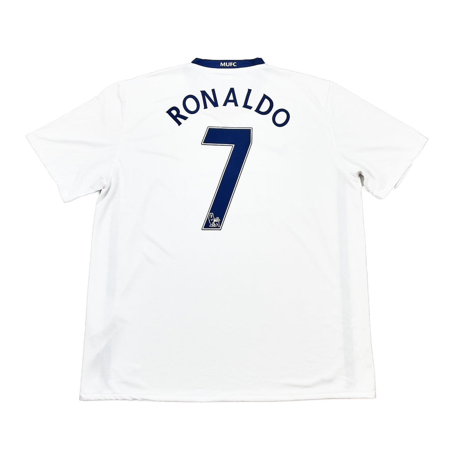 2008/10 Manchester United Ronaldo #7 Auswärtstrikot (XXL) Nike