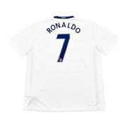 2008/10 Manchester United Ronaldo #7 Auswärtstrikot (XXL) Nike