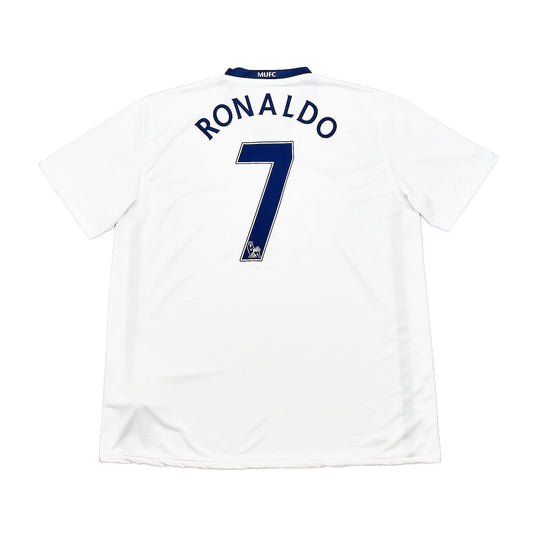 2008/10 Manchester United Ronaldo #7 Away Shirt (XXL) Nike