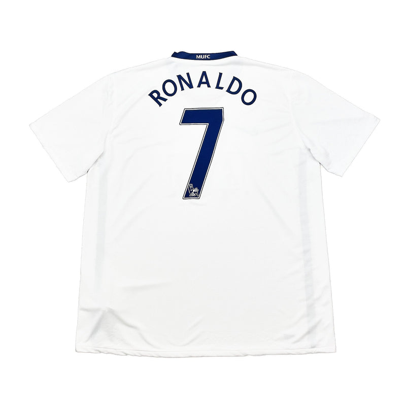 2008/10 Manchester United Ronaldo #7 Away Shirt (XXL) Nike