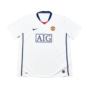 2008/10 Manchester United Ronaldo #7 Auswärtstrikot (XXL) Nike