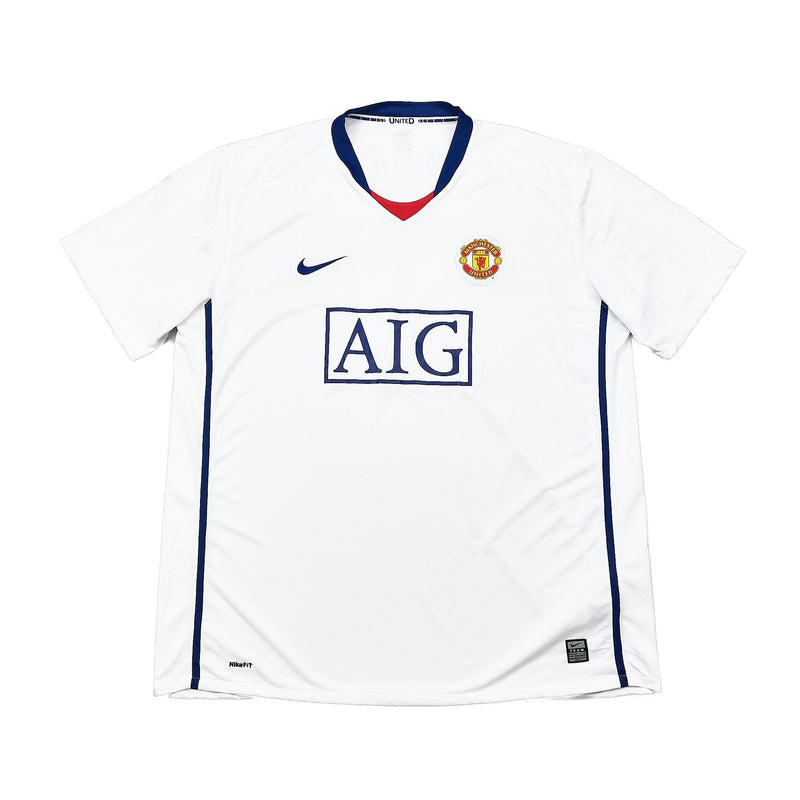 2008/10 Manchester United Ronaldo #7 Away Shirt (XXL) Nike
