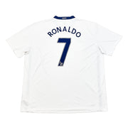 2008/10 Manchester United Ronaldo #7 Auswärtstrikot (XXXL) Nike