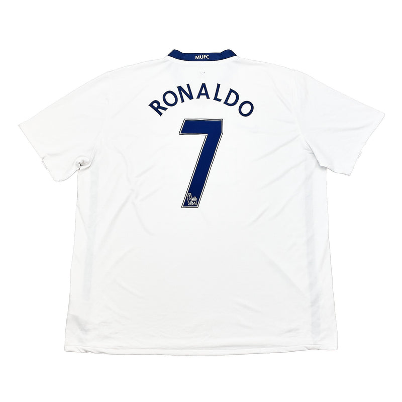 2008/10 Manchester United Ronaldo #7 Away Shirt (XXXL) Nike