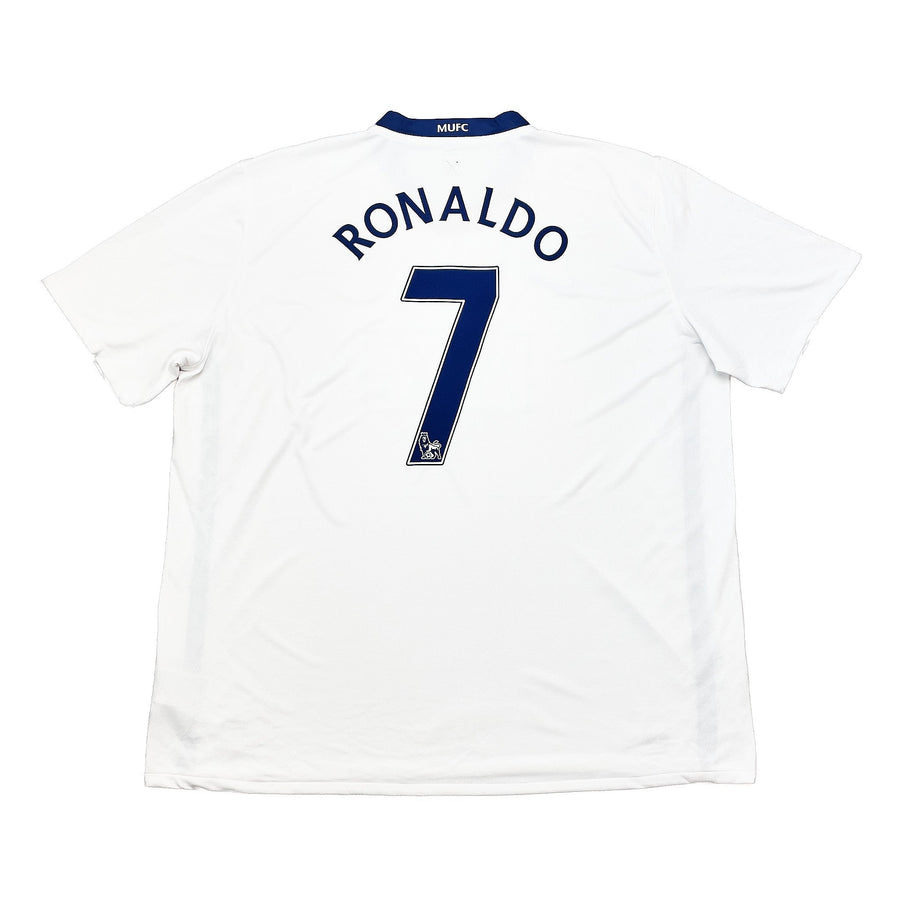 2008/10 Manchester United Ronaldo #7 Auswärtstrikot (XXXL) Nike