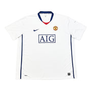 2008/10 Manchester United Ronaldo #7 Auswärtstrikot (XXXL) Nike