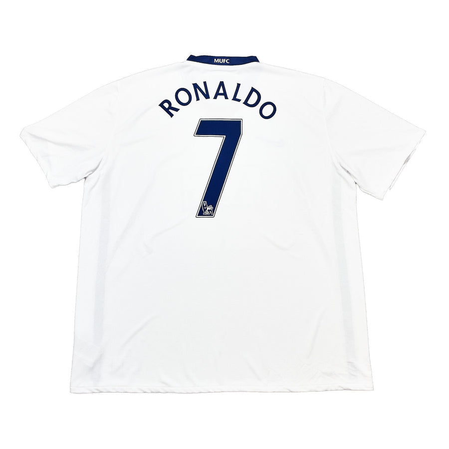 2008/10 Manchester United Ronaldo #7 Auswärtstrikot (XXXL) Nike