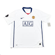 2008/10 Manchester United Ronaldo #7 *BNWT* Auswärtstrikot (XXL) Nike