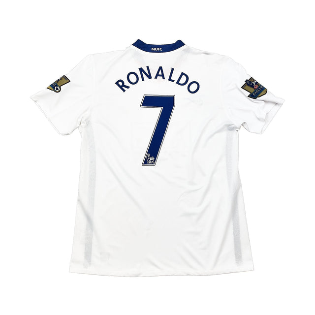 2008/10 Manchester United Ronaldo #7 Away Shirt (XXL) Nike