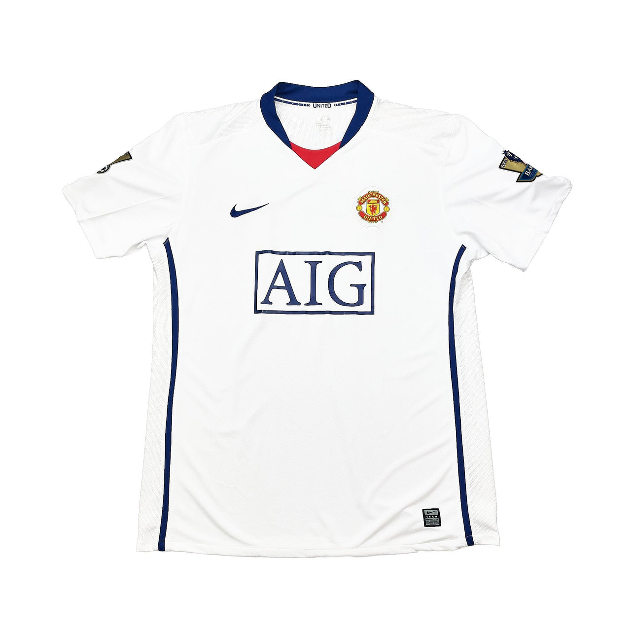 2008/10 Manchester United Ronaldo #7 Away Shirt (XXL) Nike