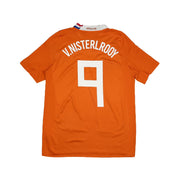 2008/10 Niederlande V.Nistelrooy #9 Heimtrikot (S) Nike