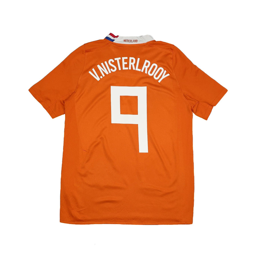 2008/10 Niederlande V.Nistelrooy #9 Heimtrikot (S) Nike