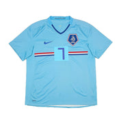 2008/10 Niederlande V.Persie #7 Auswärtstrikot (L) Nike