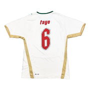 2008/10 Senegal Faye #6 Heimtrikot (M) Puma