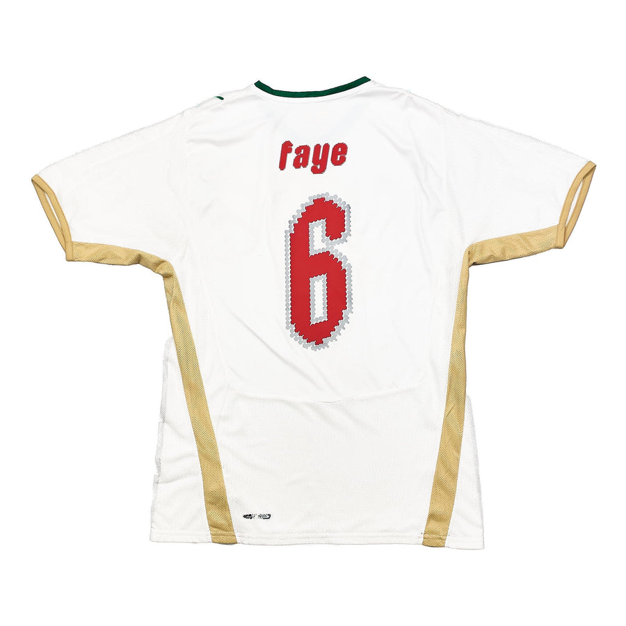 2008/10 Senegal Faye #6 Heimtrikot (M) Puma