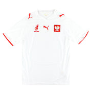 2008 Polen Puma Heimtrikot M