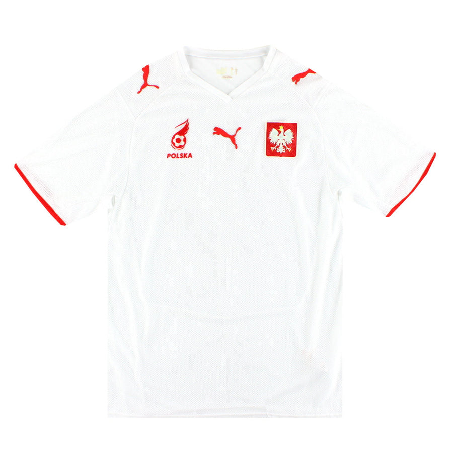 2008 Polen Puma Heimtrikot M