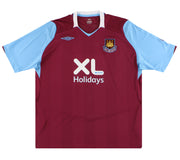 2008 West Ham Umbro Home Shirt XXL