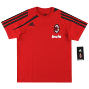 2009-10 AC Milan adidas Freizeit-T-Shirt *BNIB* XS.Jungen