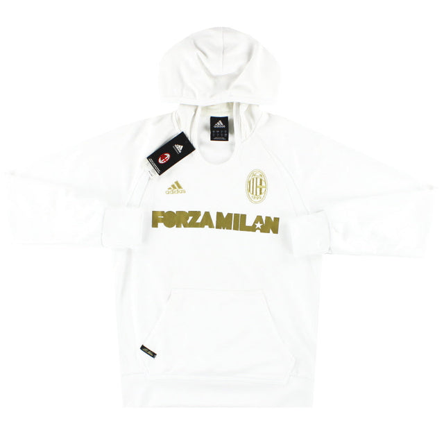 2009-10 AC Milan adidas Stadium Hoodie *w/tags* S