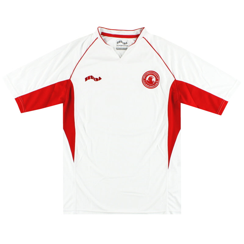 2009-10 Al-Arabi Auswärtstrikot M