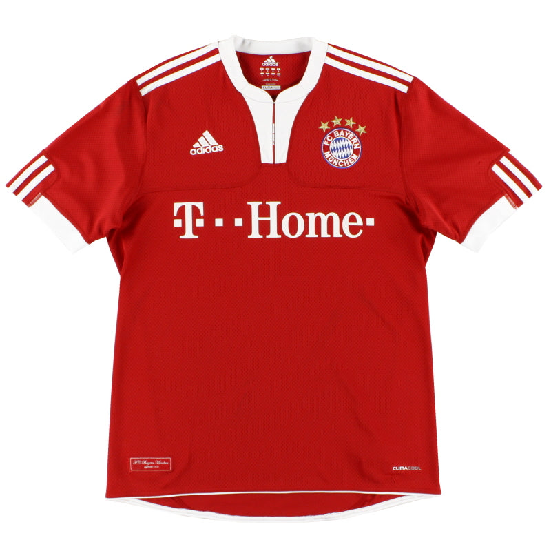 2009-10 Bayern Munich adidas Home Shirt XXXL - Classic Football Kit