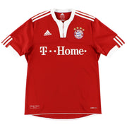2009-10 Bayern München adidas Heimtrikot XXXL